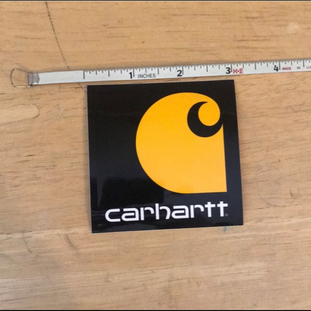 Carhartt Sticker Decal